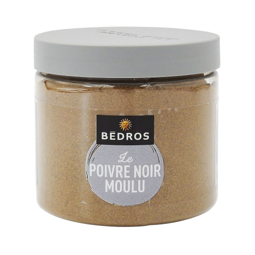 Poivre noir moulu - 80g