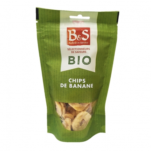 Chips de bananes bio - 70g