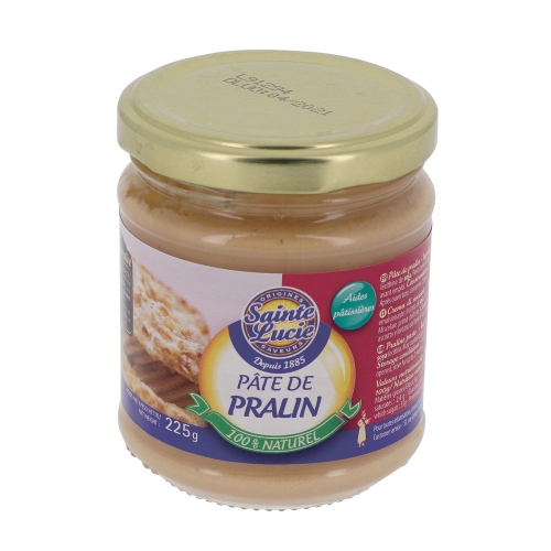 Pâte de Pralin Sainte Lucie - 225g