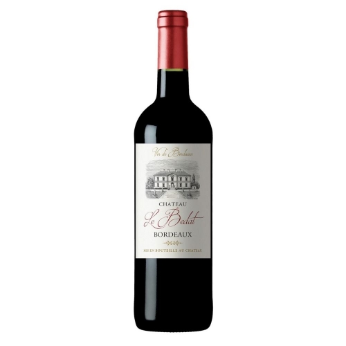 Vin rouge Bordeaux Château le Bedat AOC - 75cl