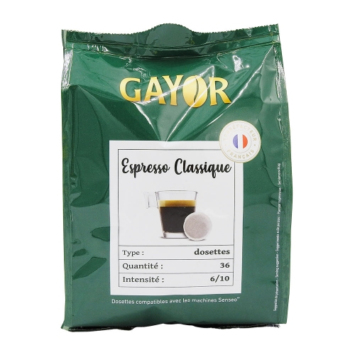 Café expresso classique 36 dosettes Senseo 36x7g  - 252g