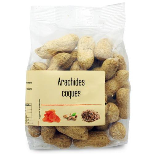 Arachides coques grillées - 95g