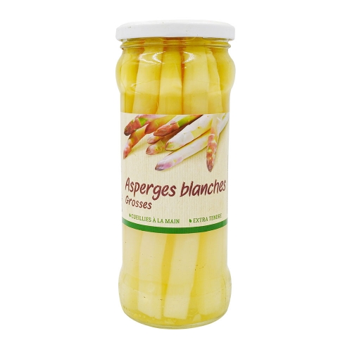 Asperges blanches grosses - 320g