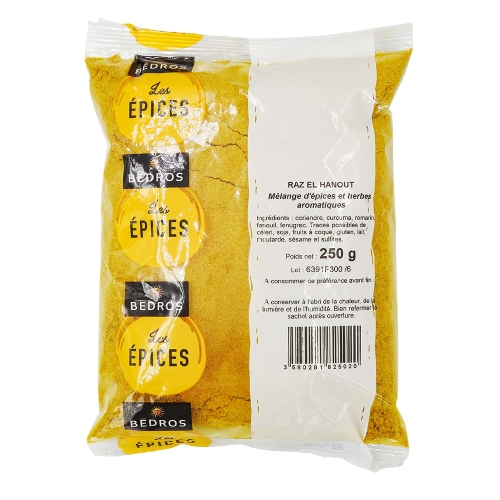 Raz el Hanout Bédros - 250 g