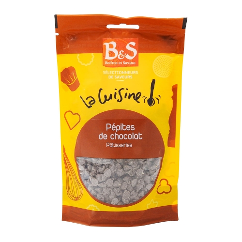 Pépites de chocolats pâtisserie 125g