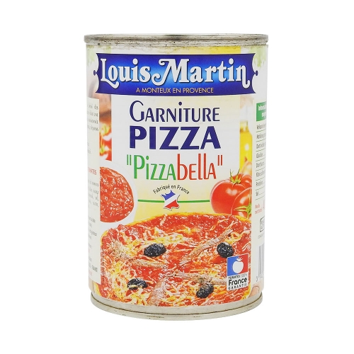 Garniture pour pizza "Pizzabella" Louis Martin -1/2 400g