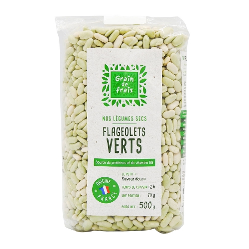 Flageolets verts 500g