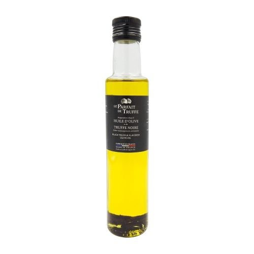 Huile d'olive à la truffe noire bouteille 250ml