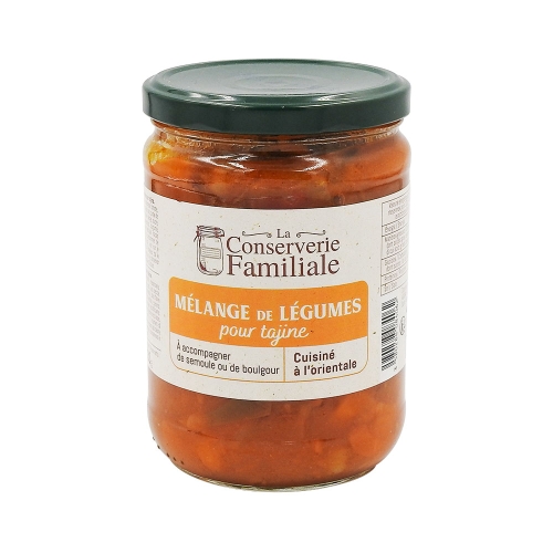 Légumes pour tajine  530g