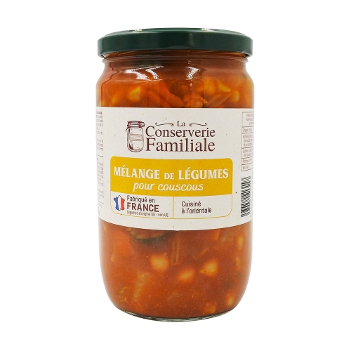 Légumes pour couscous 660g