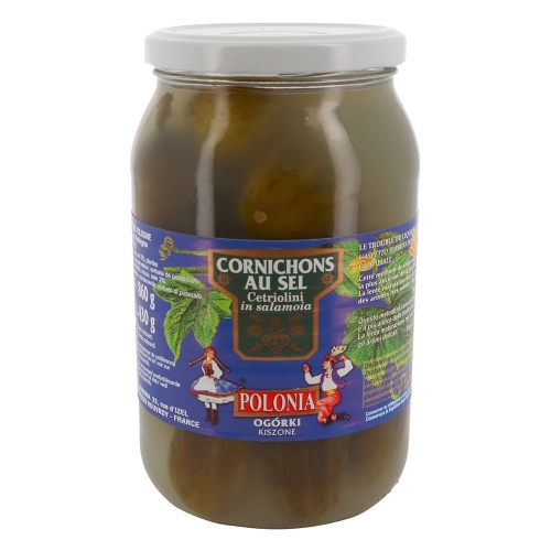 Cornichon au sel Pologne 430g