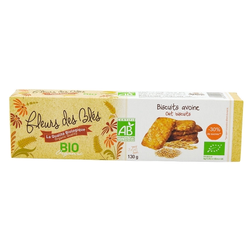 Biscuits avoine BIO 130g