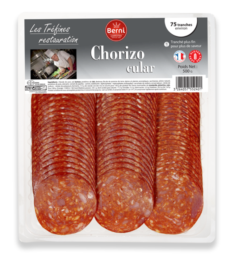 Chorizo cular x75 - 500g