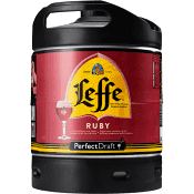 Bière en fût Leffe Ruby  5° - 6L