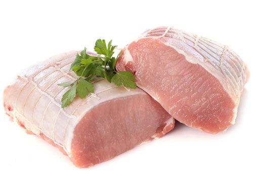 Rôti de porc échine VPF Poitou Charente ≃ 3kg