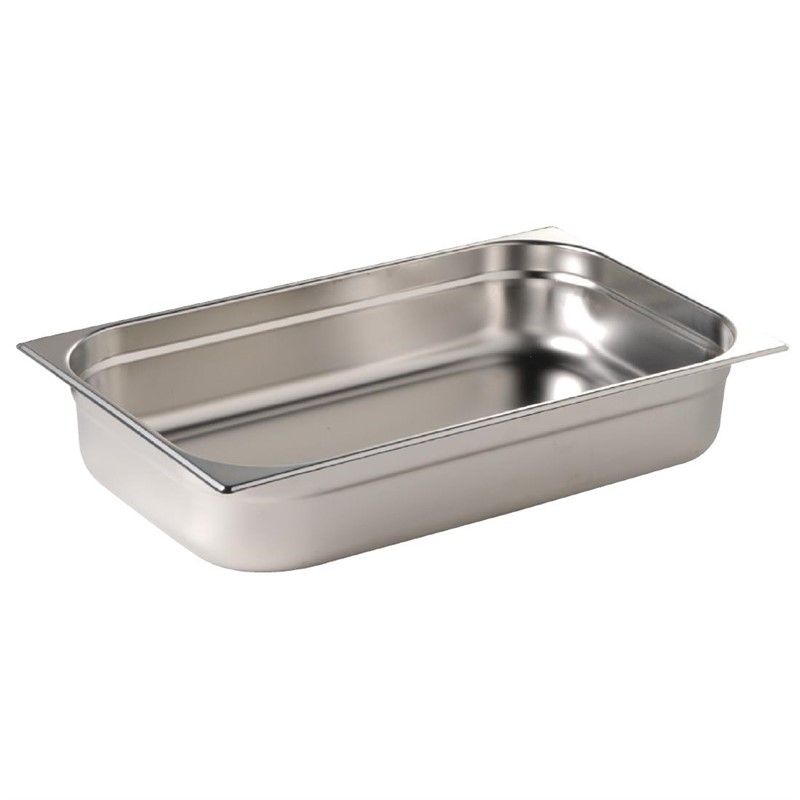 Bac Gastronorme inox GN 1/1 65mm