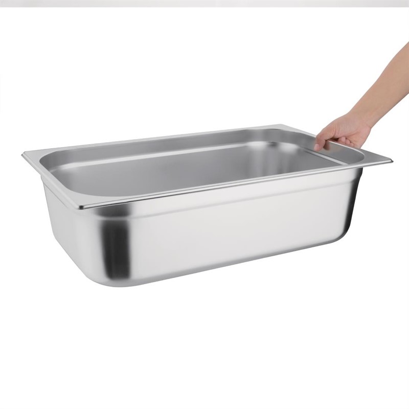 Bac Gastronorme inox GN 1/1 150mm