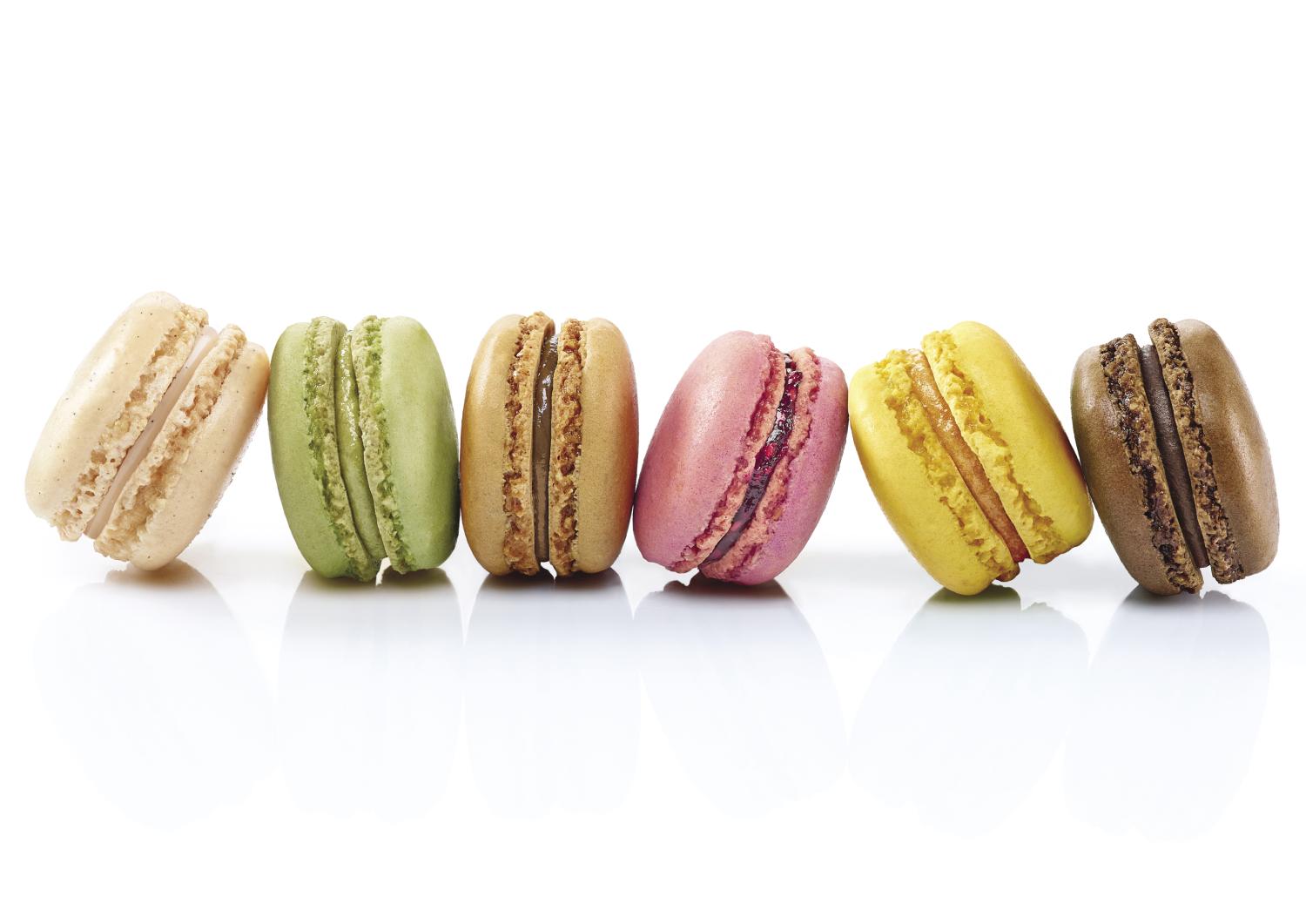 Macaron "les classiques" Pasquier surgelé - 72x12,833g