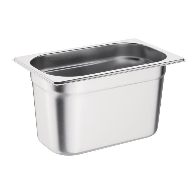 Bac Gastronorme inox GN 1/4 150mm