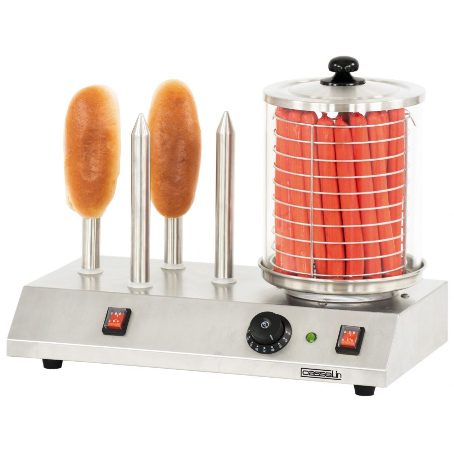 Appareil à Hot Dog 4 plots
