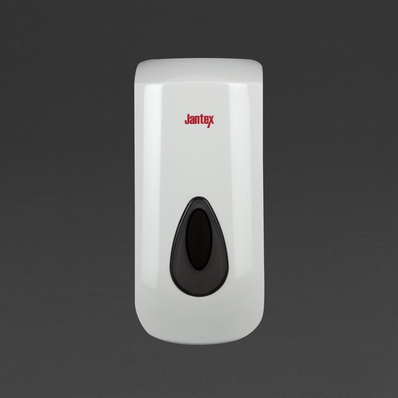 Distributeur de savon et gel désinfectant pour les mains Jantex - 900ml