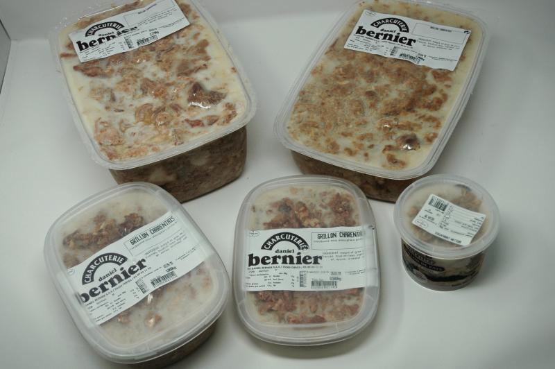 Grillon charentais sous vide Bernier - 300g