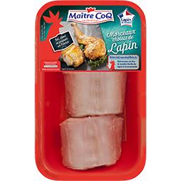 Râble de lapin x3 Maitre Coq ≃ 450g