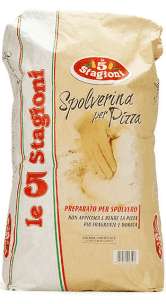 Farine à pizza Spolverina type 00 spécial plan de travail - 10kg