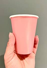 Gobelets reutilisable vieux rose 30x25cl