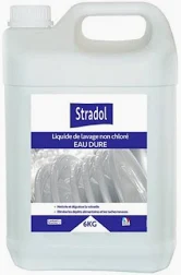 Liquide de lavage non chloré eau dur Stradol - 5L