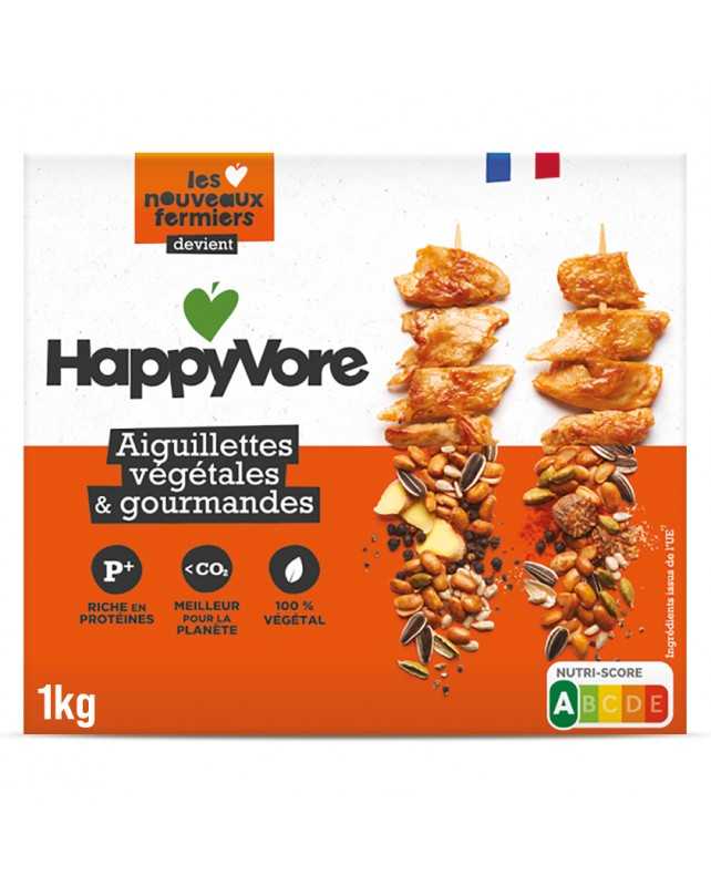 Aiguillettes Végétales  Surgelé Happyvore 1kg -