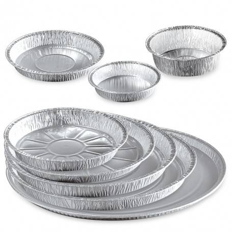 Moule à tarte aluminium 23cm Gappy x5