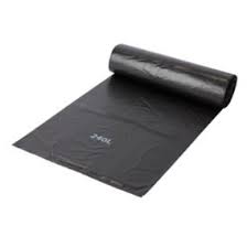Sacs poubelle en rouleau PEBD noir 30 litres x 20 sacs "moby-bag"
