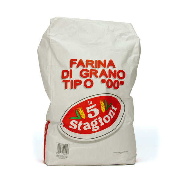 Farine à pizza di Grano Tipo 00  Le 5 Stagioni - 10kg