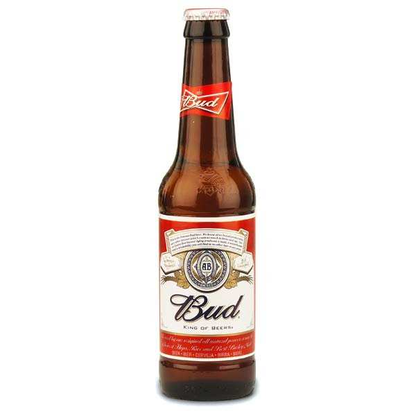 Bière blonde Bud 4.5° - 33cl