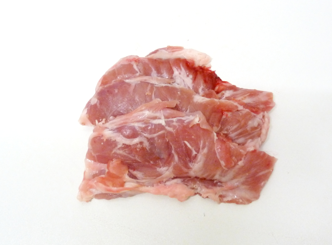 Araignée de porc sous vide - 2.5kg