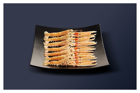 Langoustine crue 20/30 surgelé - 1kg