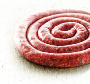 Saucisse de Toulouse brasse sans colorant Jean Floch - 1kg