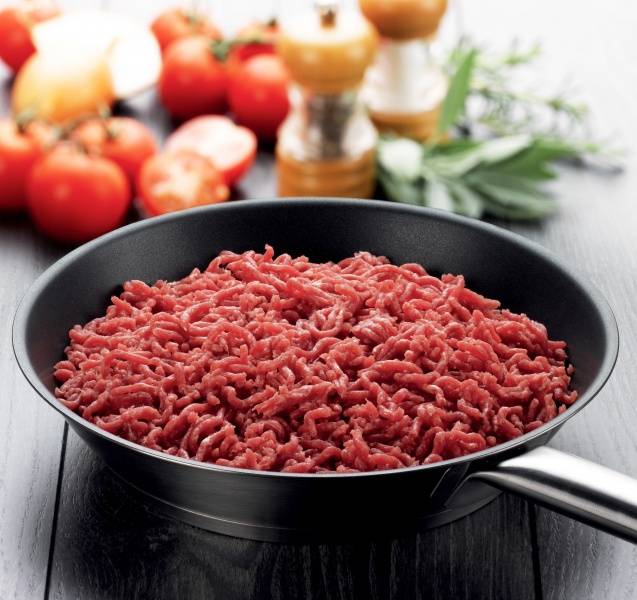 Egrené de boeuf Bleu Blanc Coeur VBF  1 kg