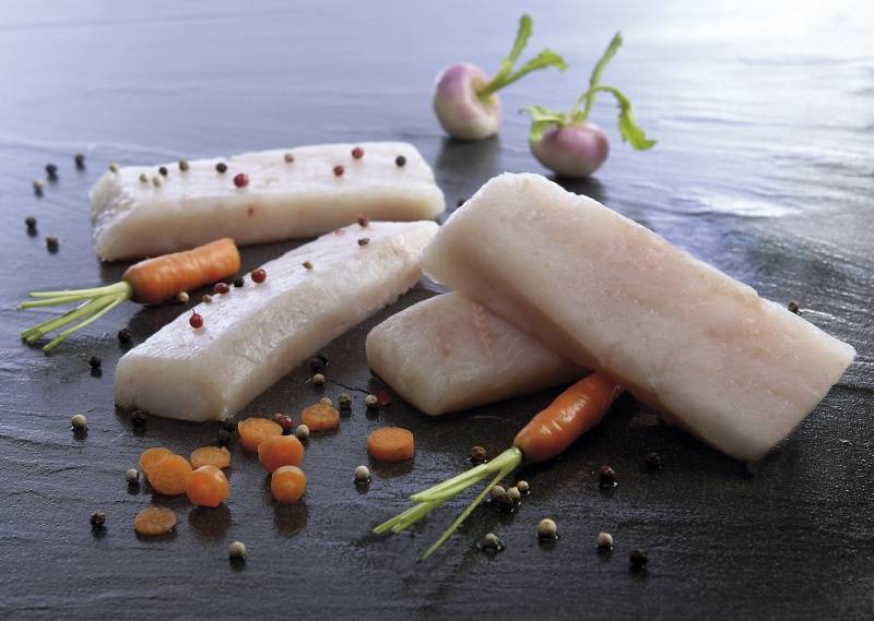 Coeur de filets de merlu blanc du Cap 5kg