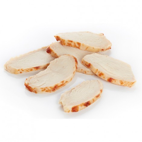 Filet de poulet rôti émincé halal Rest'or Chef 1 kg