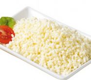 Mozzarella cossette  22%mg  - 2,5kg