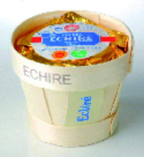 Beurre baratte doux  Echiré 250g