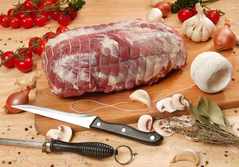 Echine de porc désossée surgelé ≃ 2.7kg