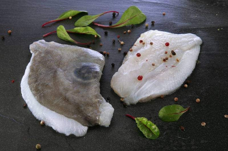 Filet de Saint-Pierre avec peau surgelé - 3kg