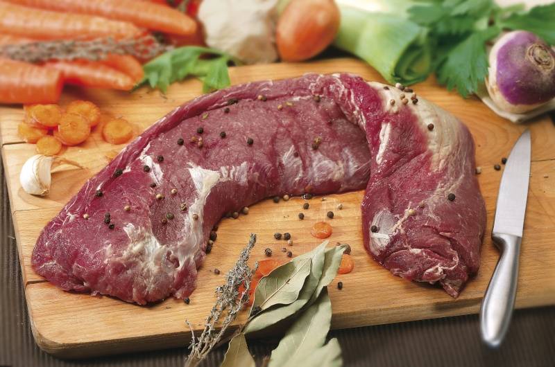 Filet de sanglier Surgelé France - 1,5kg