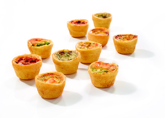 Mini-bouchées délices festives 125x18g surgelée - 2.25kg