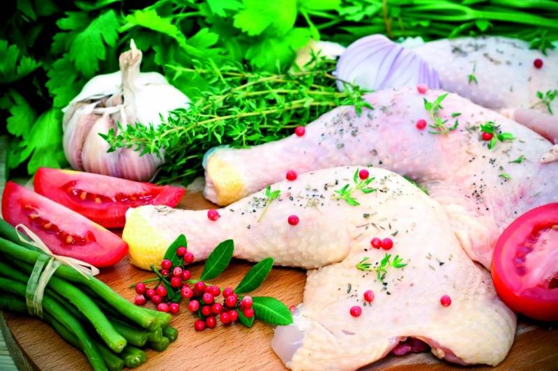 Cuisses de poulet bio surgelé - 5kg