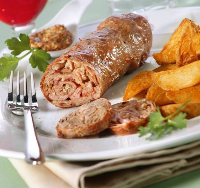 Véritable andouillette de Troyes AAAAA 5x200g ≃ 1kg