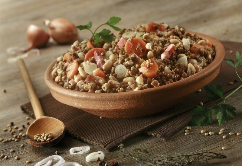 Lentilles boîte 265g PNE